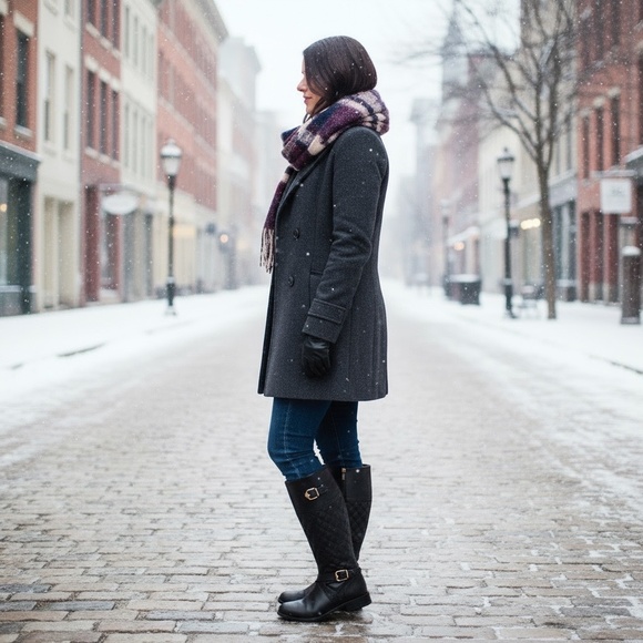 MICHAEL Michael Kors Emma Quilted Boots - Picture 15 of 15